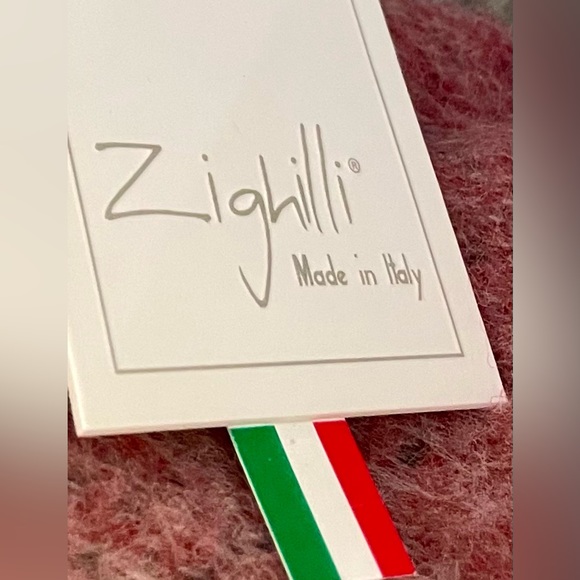 Zighilli, NWT,OS Unique Pullover Wrap 🇮🇹 Perfect for Chilly Nights,MSRP $98 - Picture 5 of 13